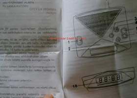 alarm clock  radio