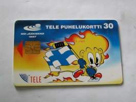 puhelinkortit  mm jääkiekko 1997