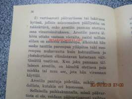 Sotaväen järjestyssääntö 1939 - Pieni lakisarja nr 2.