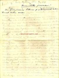 Lahjoitus Turun Suomalaiselle Yliopistoseuralle, blanco Lahjoituskirja 2 kpl, joiden takana proffessori Kaarlo Jäntereen käsinkirjoitettu puhe 6.12.1919