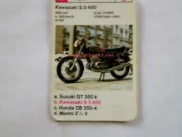 moottoripyörä kawasaki s 3 400