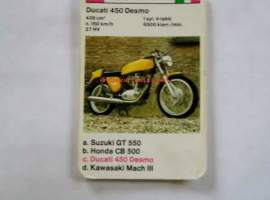 moottoripyörä  ducati  450 desmo