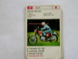 moottoripyöräkortti   honda  gb 750