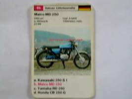 moottoripyöräkortti  maico  md  250