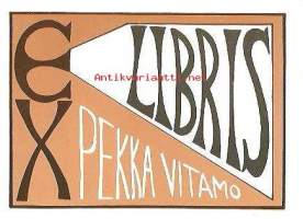 Ex Libris - Pekka Vitamo