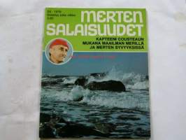 Merten salaisuudet Kapteeni Cousteaun mukana maailman merillä ja merten syvyyksissä 24 /76