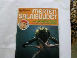 Merten salaisuudet Kapteeni Cousteaun mukana maailman merillä ja merten syvyyksissä 25 /76