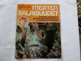 Merten salaisuudet Kapteeni Cousteaun mukana maailman merillä ja merten syvyyksissä 27 /76