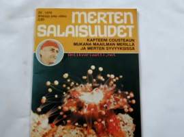 Merten salaisuudet Kapteeni Cousteaun mukana maailman merillä ja merten syvyyksissä 29 /76