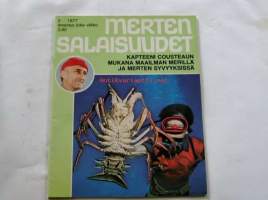 Merten salaisuudet Kapteeni Cousteaun mukana maailman merillä ja merten syvyyksissä 5 /77