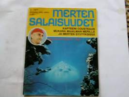 Merten salaisuudet Kapteeni Cousteaun mukana maailman merillä ja merten syvyyksissä 2 /77