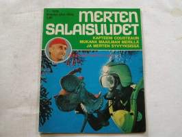 Merten salaisuudet Kapteeni Cousteaun mukana maailman merillä ja merten syvyyksissä 1 /76