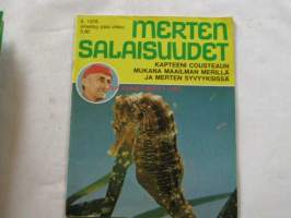 Merten salaisuudet Kapteeni Cousteaun mukana maailman merillä ja merten syvyyksissä 9 /76