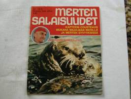 Merten salaisuudet Kapteeni Cousteaun mukana maailman merillä ja merten syvyyksissä 1o /76