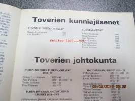 Turun Toverit 50 vuotta urheilun hyväksi 1929-1979 -sport club´s history