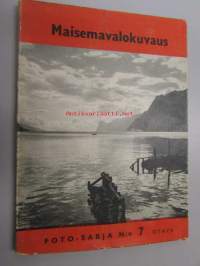 Maisemavalokuvaus Foto-sarja nr 7