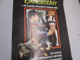 Kokopäivägansterit - Heltidsgangstrar -elokuvajuliste, Anthony Quinn, Sergio Corbucci