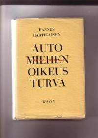 Automiehen oikeusturva