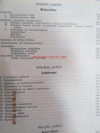 Tekniikan käsikirja I