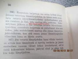 Valtionrautatiet vaunujen lämmitys- ja jäähdytyslaitteiden selitys ja käyttöohjeet