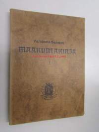 Varsinais-Suomen maakuntakirja 1 (Muurlan Alasjärvi, Paavo Nurmi, Väinö Aaltonen, nuorisoseuraliike, Säästöpankkien merkitys, keuhkotauti Varsinais-Suomessa ym).