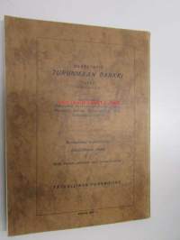 Varsinais-Suomen maakuntakirja 1 (Muurlan Alasjärvi, Paavo Nurmi, Väinö Aaltonen, nuorisoseuraliike, Säästöpankkien merkitys, keuhkotauti Varsinais-Suomessa ym).