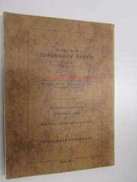 Varsinais-Suomen maakuntakirja 1 (Muurlan Alasjärvi, Paavo Nurmi, Väinö Aaltonen, nuorisoseuraliike, Säästöpankkien merkitys, keuhkotauti Varsinais-Suomessa ym).