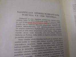 Varsinais-Suomen maakuntakirja 1 (Muurlan Alasjärvi, Paavo Nurmi, Väinö Aaltonen, nuorisoseuraliike, Säästöpankkien merkitys, keuhkotauti Varsinais-Suomessa ym).