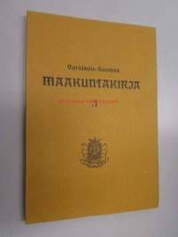 Varsinais-Suomen maakuntakirja 3 (Lounais-Suomen Maanviljelysseura, Henrik Florinus, Arvid Liljelundin nuoruus, Turun kisälliveljeskunnat, Uskelan maanvieremät ym)