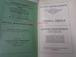 Varsinais-Suomen maakuntakirja 3 (Lounais-Suomen Maanviljelysseura, Henrik Florinus, Arvid Liljelundin nuoruus, Turun kisälliveljeskunnat, Uskelan maanvieremät ym)