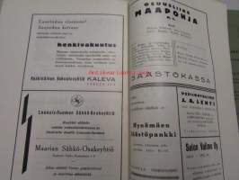 Varsinais-Suomen maakuntakirja 5 (Varsinais-Suomen saaristo, Turun maakunta-arkisto, Tuberkuloosiparantola, kolera Turussa, Uskelan kirkkoriita ym)
