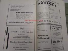 Varsinais-Suomen maakuntakirja 5 (Varsinais-Suomen saaristo, Turun maakunta-arkisto, Tuberkuloosiparantola, kolera Turussa, Uskelan kirkkoriita ym)