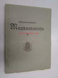 Varsinais-Suomen maakuntakirja 9 (1700-luvun tilapäärunoilijoita, Varsinais-Suomen kihlakunnan vanhimmat sinetit, geozoologisesta tutkimuksesta, piispa Iisak