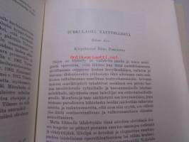 Varsinais-Suomen maakuntakirja 16 (Turun läänin jalkaväkirykmentin perinteet, Turun kaupunginvaakunan väriongelma, Parkkimäki, Ritva Aro, Varsinais-Suomen