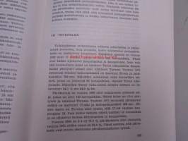 Varsinais-Suomen maakuntakirja 24 (Lasten päivähoidon tarve, kuntien kantokykyloukitus, kuntien kalleusluokitus, Yläneen Tourulan lasitehtaan alkuvaiheita ym)