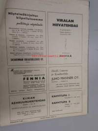 Lotta-Svärd 1941 nr 1 (Sk:n vaatevarusteiden kunnostus, lottaneuvojat, yhdistyksen koulutustoiminta ym)