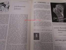Lotta-Svärd 1941 nr 1 (Sk:n vaatevarusteiden kunnostus, lottaneuvojat, yhdistyksen koulutustoiminta ym)