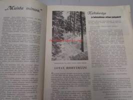Lotta-Svärd 1941 nr 2 (Piirin tyttötyönjohtajan tehtävät, Sveitsin naiset ja maanpuolustustyö, iv-aseman arkipäivää ym)