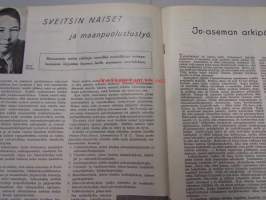 Lotta-Svärd 1941 nr 2 (Piirin tyttötyönjohtajan tehtävät, Sveitsin naiset ja maanpuolustustyö, iv-aseman arkipäivää ym)