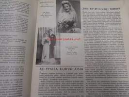 Lotta-Svärd 1941 nr 2 (Piirin tyttötyönjohtajan tehtävät, Sveitsin naiset ja maanpuolustustyö, iv-aseman arkipäivää ym)