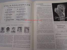 Lotta-Svärd 1941 nr 2 (Piirin tyttötyönjohtajan tehtävät, Sveitsin naiset ja maanpuolustustyö, iv-aseman arkipäivää ym)