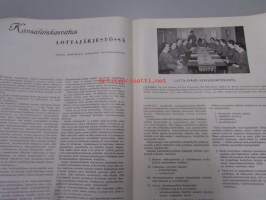 Lotta-Svärd 1941 nr 7 (Kansalaiskasvatus lottajärjestössä, Saksan teollisuusnäyttely naisen silmällä, ryhtiharjoituksia, puhdistusaineet ym)