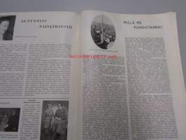 Lotta-Svärd 1941 nr 7 (Kansalaiskasvatus lottajärjestössä, Saksan teollisuusnäyttely naisen silmällä, ryhtiharjoituksia, puhdistusaineet ym)