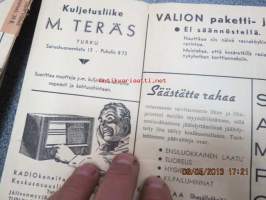 Jalkapalloilun mestaruussarja 1940-41 TPS-KIF -käsiohjelma, Klubi 7 mainos olympiarenkain