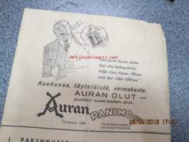 Jalkapalloilun mestaruussarja 1940-41 TPS-KIF -käsiohjelma, Klubi 7 mainos olympiarenkain