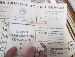 Jalkapalloilun mestaruussarja 1940-41 TPS-VPS -käsiohjelma, Klubi 7 mainos olympiarenkain