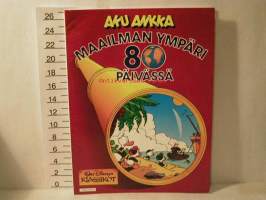 aku ankka   maailman ympäri  80 päivässä