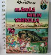 Disneyn iloinen tietolukemisto 61 Elämää Niilin varrella