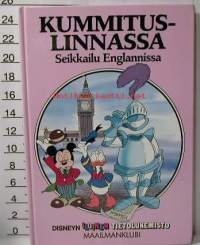 kummituslinnassa  seikkailu englannissadisneyn iloinen tietolukemisto