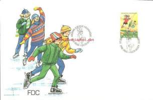 FDC - ensipäiväkuori  8.10.1993